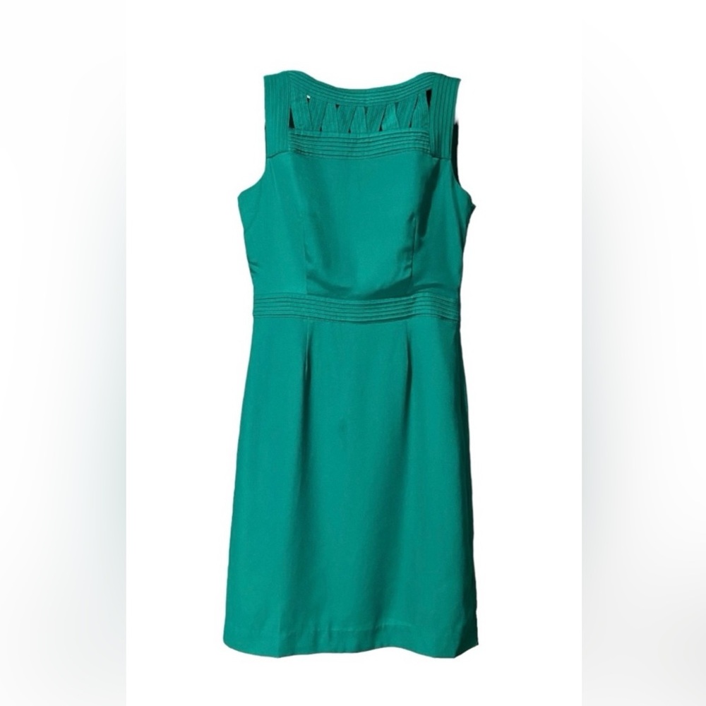 Banana Republic Green Midi Dress